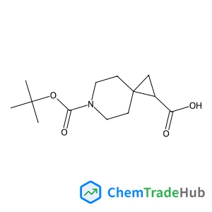 6-{[(2-Methyl-2-propanyl)oxy]carbonyl}-6-azaspiro[2.5]octane-1-carboxylic acid