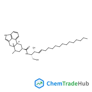 (8beta)-N-[(2S,3R,4E)-1,3-Dihydroxy-4-octadecen-2-yl]-6-methylergoline-8-carboxamide