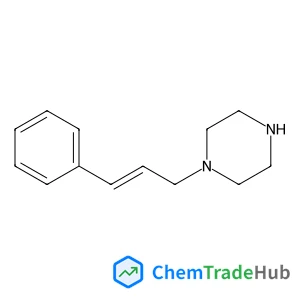 trans-1-Cinnamylpiperazine