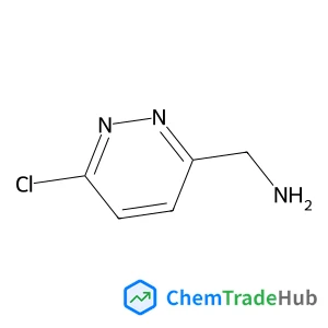 (6-Chloropyridazin-3-YL)methanamine