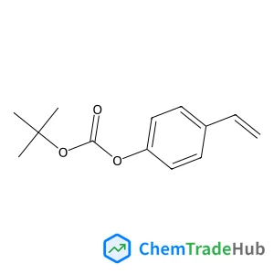 Carbonic acid, 1,1-dimethylethyl 4-ethenylphenyl ester