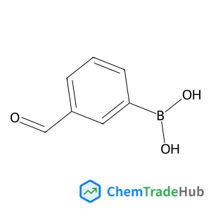 3-Formylphenylboronic acid