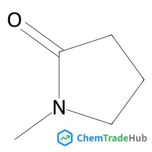1-Methyl-2-pyrrolidinone structure