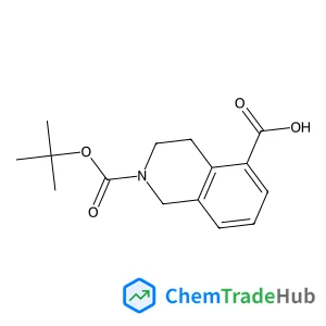 2-(Tert-butoxycarbonyl)-1,2,3,4-tetrahydroisoquinoline-5-carboxylic acid