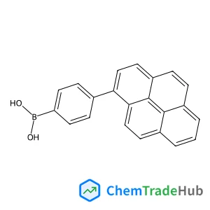 [4-(1-Pyrenyl)phenyl]boronic acid