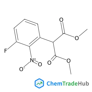 Dimethyl (3-fluoro-2-nitrophenyl)malonate