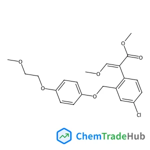 Methyl (2E)-2-(4-chloro-2-{[4-(2-methoxyethoxy)phenoxy]methyl}phenyl)-3-methoxyacrylate