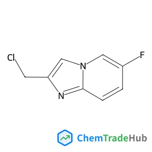 2-(Chloromethyl)-6-fluoroimidazo[1,2-a]pyridine