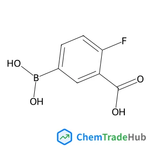 5-(Dihydroxyboryl)-2-fluorobenzoic acid