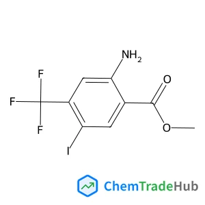 Methyl 2-amino-5-iodo-4-(trifluoromethyl)benzoate