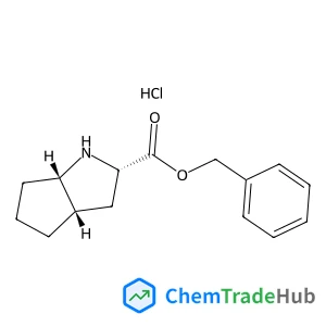 benzyl (2S,3aS,6aS)-octahydrocyclopenta[b]pyrrole-2-carboxylate hydrochloride