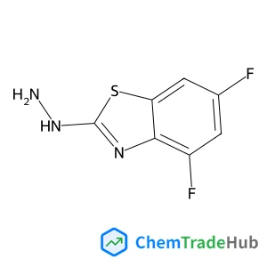 4,6-Difluoro-2-hydrazino-1,3-benzothiazole