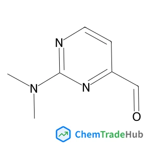 2-(Dimethylamino)-4-pyrimidinecarbaldehyde