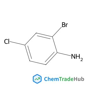 2-Bromo-4-chloroaniline