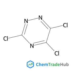 3,5,6-Trichloro-1,2,4-triazine