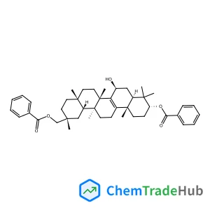 [(2R,4aS,6aS,7S,8aR,10R,12aS,14aS,14bR)-10-(Benzoyloxy)-7-hydroxy-2,4a,6a,9,9,12a,14a-heptamethyl-1,2,3,4,4a,5,6,6a,7,8,8a,9,10,11,12,12a,13,14,14a,14b-icosahydro-2-picenyl]methyl benzoate