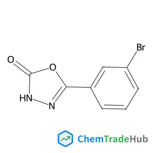 5-(3-Bromophenyl)-1,3,4-oxadiazol-2(3H)-one