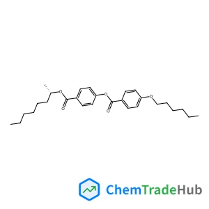 4-{[(2S)-2-Octanyloxy]carbonyl}phenyl 4-(hexyloxy)benzoate