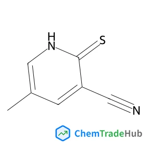 5-Methyl-2-thioxo-1,2-dihydro-3-pyridinecarbonitrile