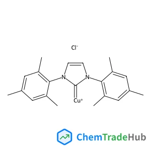 Chloro(1,3-dimesityl-1,3-dihydro-2H-imidazol-2-ylidene)copper