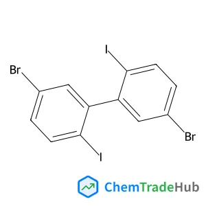 5,5'-Dibromo-2,2'-diiodo-1,1'-biphenyl
