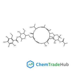 Fidaxomicin