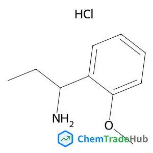 (1S)-1-(2-methoxyphenyl)propan-1-amine;hydrochloride