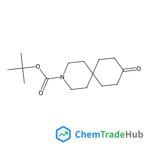 2-Methyl-2-propanyl 9-oxo-3-azaspiro[5.5]undecane-3-carboxylate