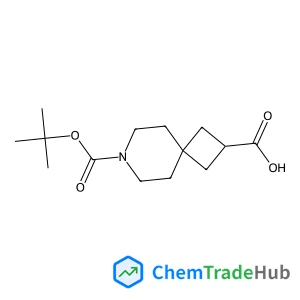 7-{[(2-Methyl-2-propanyl)oxy]carbonyl}-7-azaspiro[3.5]nonane-2-carboxylic acid