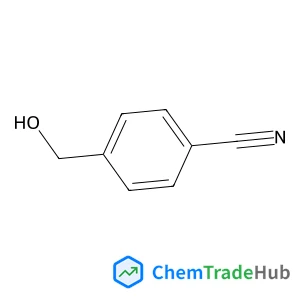 4-(Hydroxymethyl)benzonitrile structure