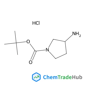 2-Methyl-2-propanyl (3S)-3-amino-1-pyrrolidinecarboxylate hydrochloride (1:1)