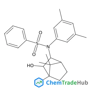 (1R,2S,3R)-(+)-3-[N-(BENZENESULFONYL)-N-(3,5-DIMETHYL-PHENYL)AMINO]-2-BORNANOL