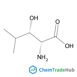 (2R,3S)-2-Amino-3-hydroxy-4-methylpentanoic acid (2R,3S)-2-Amino-3-hydroxy-4-methylpentanoic acid