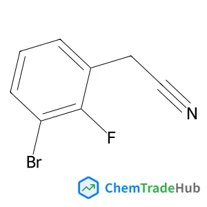 (3-Bromo-2-fluorophenyl)acetonitrile