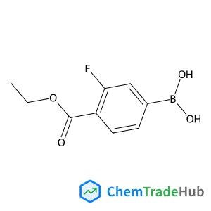 [4-(Ethoxycarbonyl)-3-fluorophenyl]boronic acid