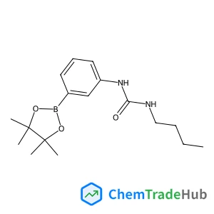 1-Butyl-3-[3-(4,4,5,5-tetramethyl-1,3,2-dioxaborolan-2-yl)phenyl]urea
