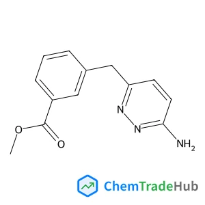 Methyl 3-[(6-amino-3-pyridazinyl)methyl]benzoate