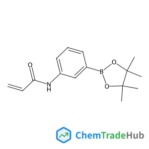 N-[3-(4,4,5,5-Tetramethyl-1,3,2-dioxaborolan-2-yl)phenyl]acrylamide