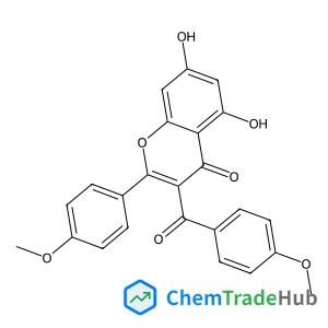 5,7-Dihydroxy-3-(4-methoxybenzoyl)-2-(4-methoxyphenyl)-4H-chromen-4-one