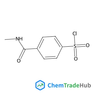 4-(Methylcarbamoyl)benzene-1-sulfonyl chloride