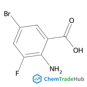 2-Amino-5-bromo-3-fluorobenzoic acid
