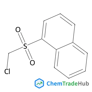 1-((Chloromethyl)sulfonyl)naphthalene