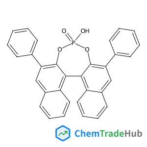 (11bS)-4-Hydroxy-2,6-diphenyldinaphtho[2,1-d:1',2'-f][1,3,2]dioxaphosphepine 4-oxide