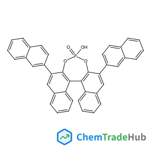2,6-Di(2-naphthyl)dinaphtho[2,1-d:1',2'-f][1,3,2]dioxaphosphepin-4-ol 4-oxide