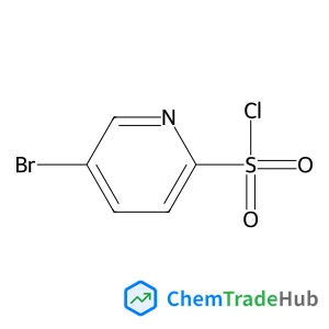5-Bromo-2-pyridinesulfonyl chloride