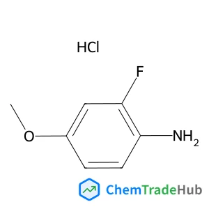 2-Fluoro-4-methoxyaniline hydrochloride (1:1)