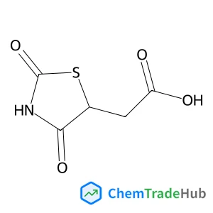 (2,4-Dioxo-1,3-thiazolidin-5-yl)acetic acid