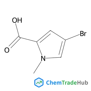 4-Bromo-1-methyl-1H-pyrrole-2-carboxylic acid