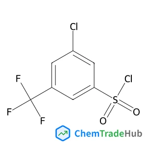 3-Chloro-5-(trifluoromethyl)benzenesulfonyl chloride