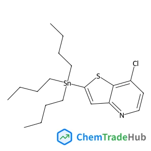 7-Chloro-2-(tributylstannyl)thieno[3,2-b]pyridine